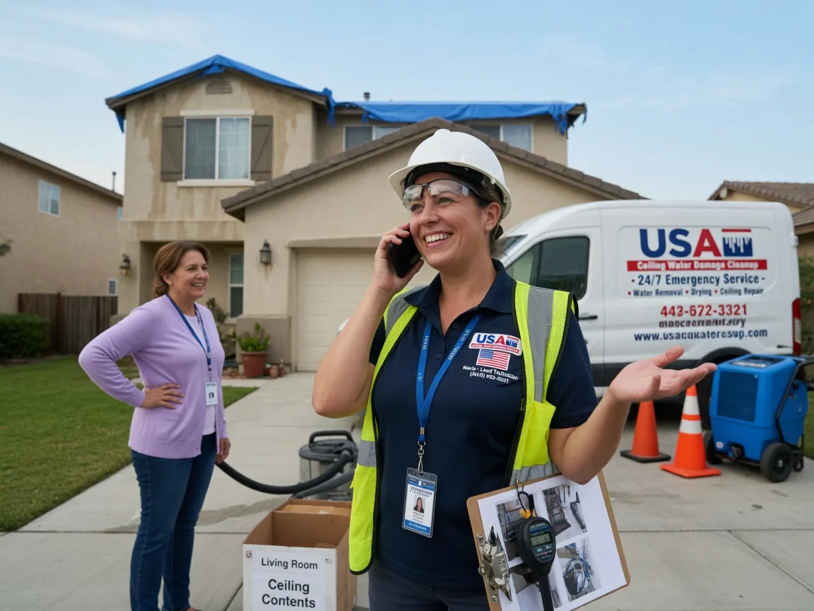 Ceiling Water Damage Restoration Potrero, CA FAQs